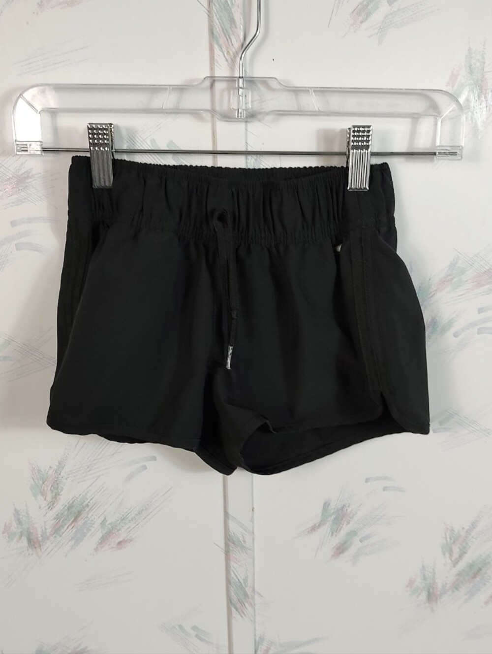 O'Neill HYPERFREAK Black Boardshorts Tie Waist Size 8